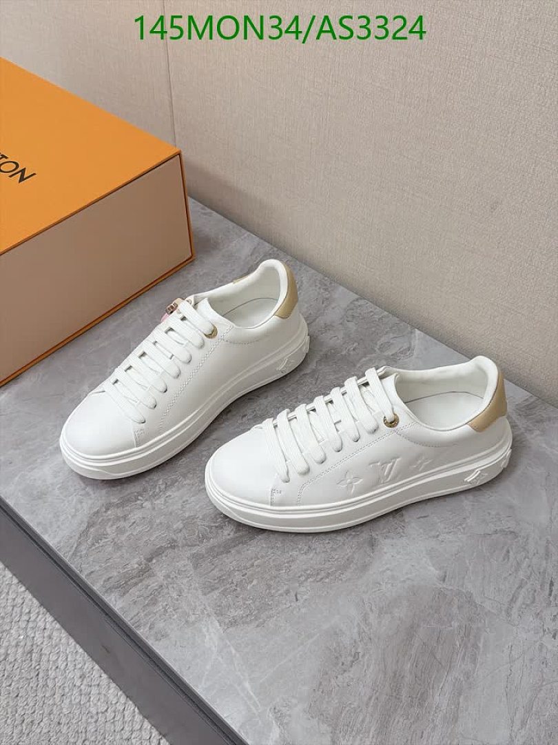 LV-Women Shoes Code: AS3324 $: 145USD