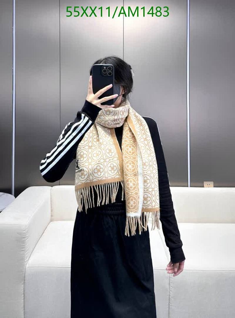 LV-Scarves Code: AM1483 $: 55USD