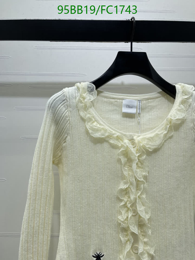 Dior-Clothing Code: FC1743 $: 95USD