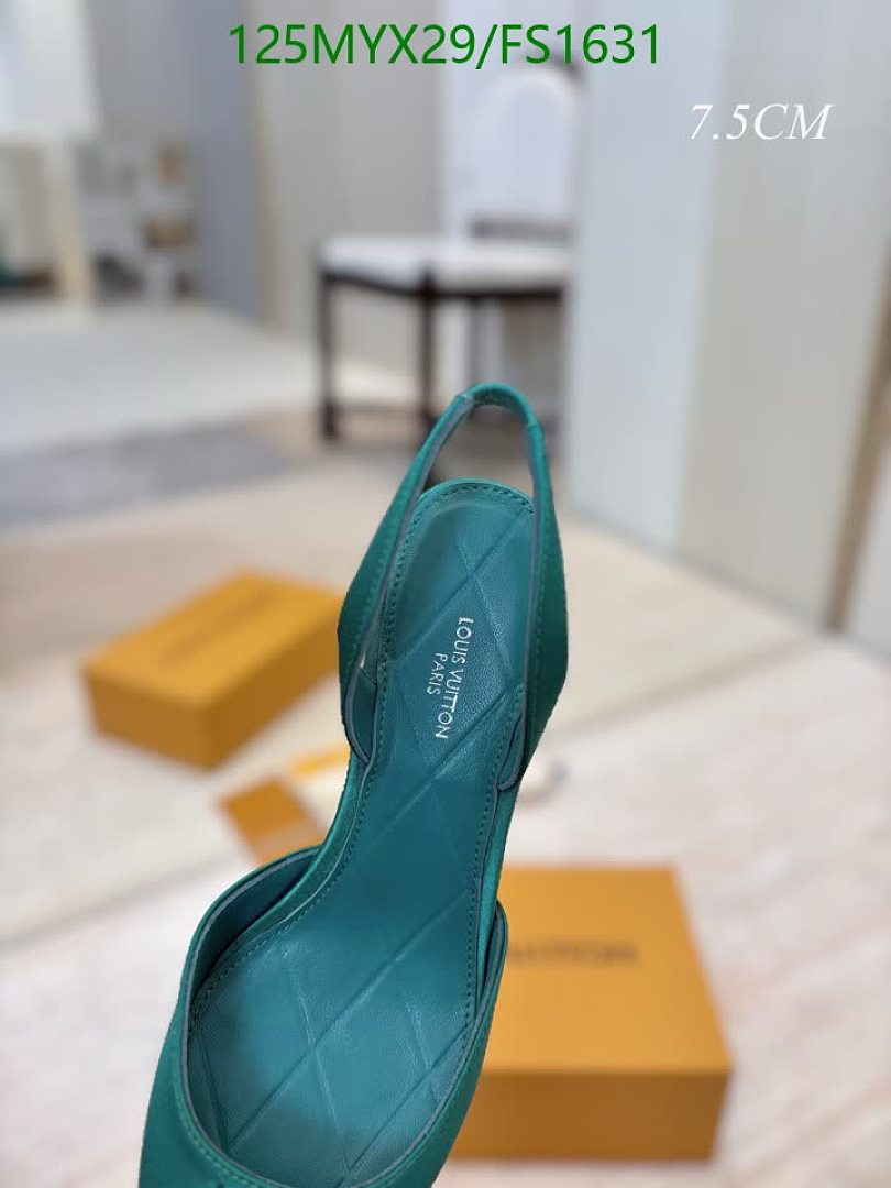 LV-Women Shoes Code: FS1631 $: 125USD