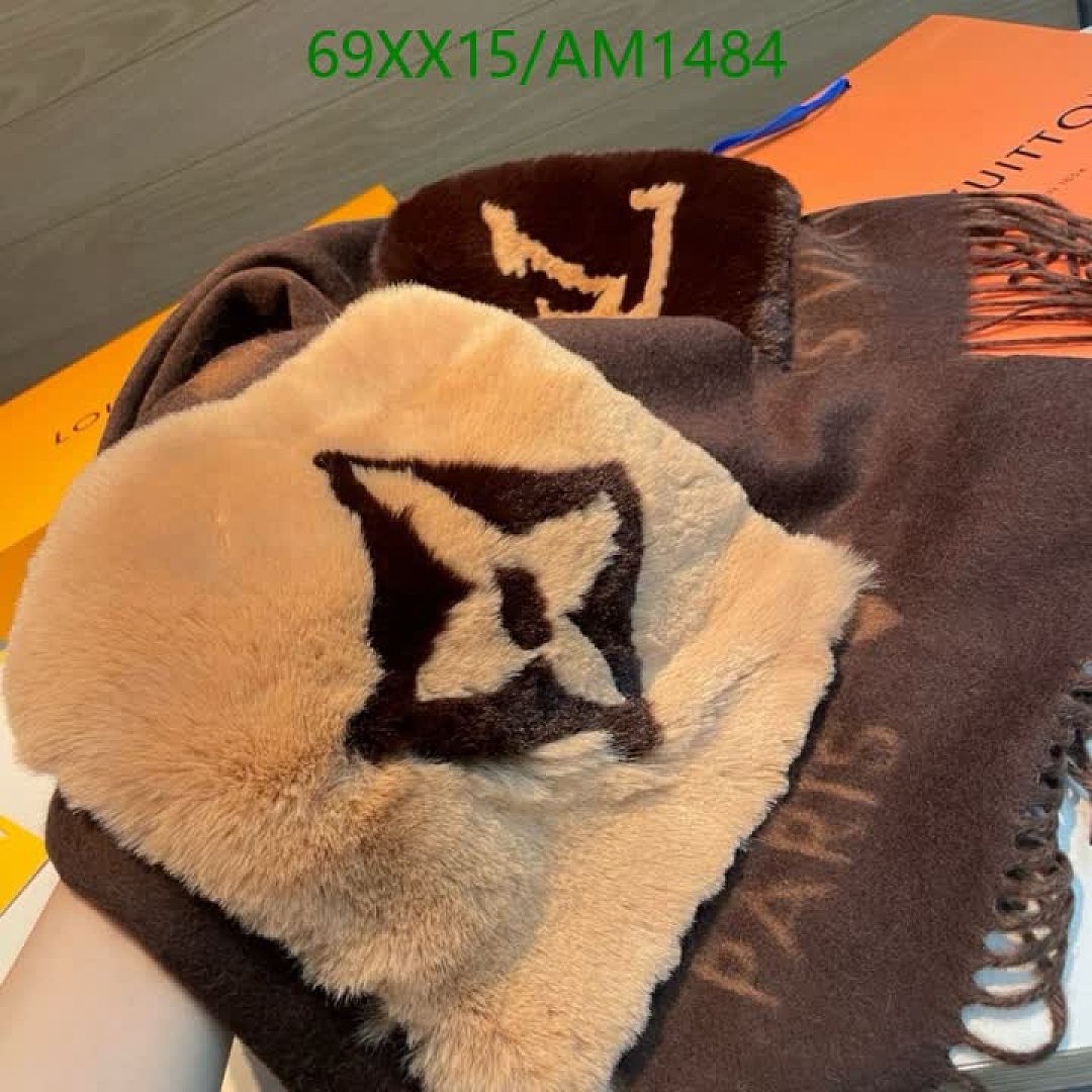 LV-Scarves Code: AM1484 $: 69USD