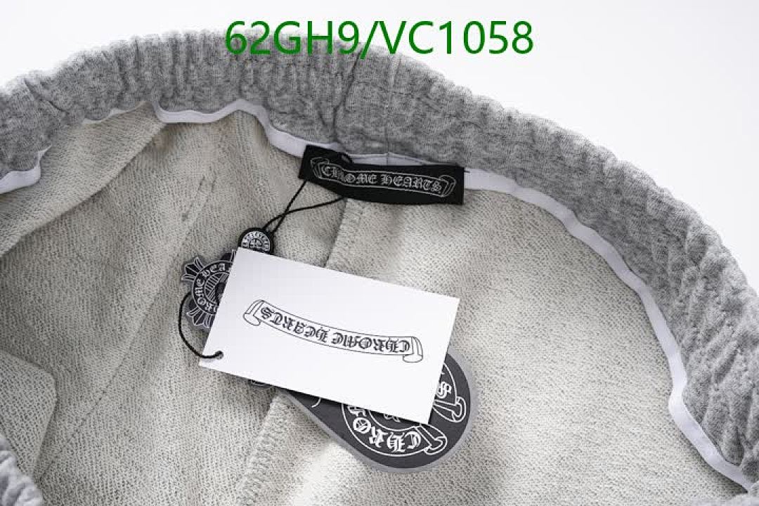 Chrome Hearts-Clothing Code: VC1058 $: 62USD