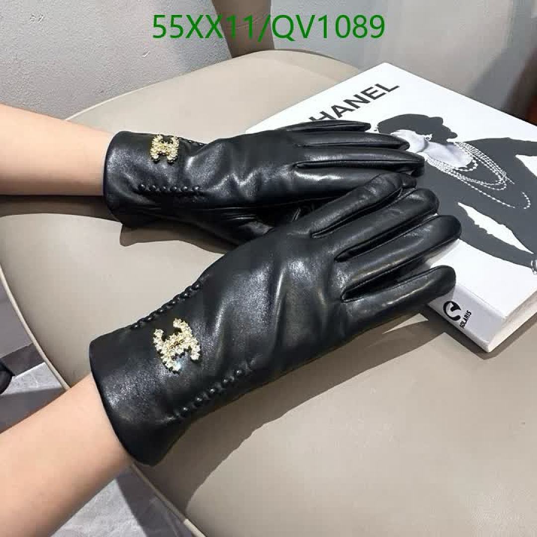 Chanel-Gloves Code: QV1089 $: 55USD