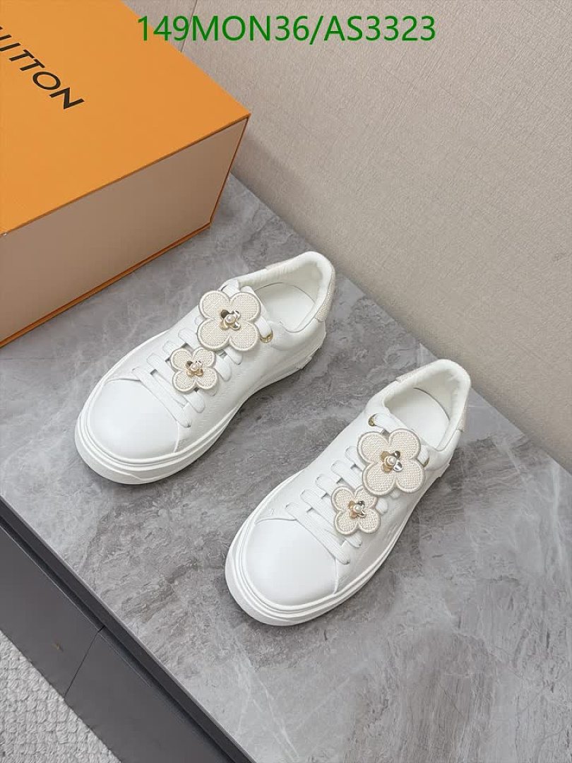 LV-Women Shoes Code: AS3323 $: 149USD