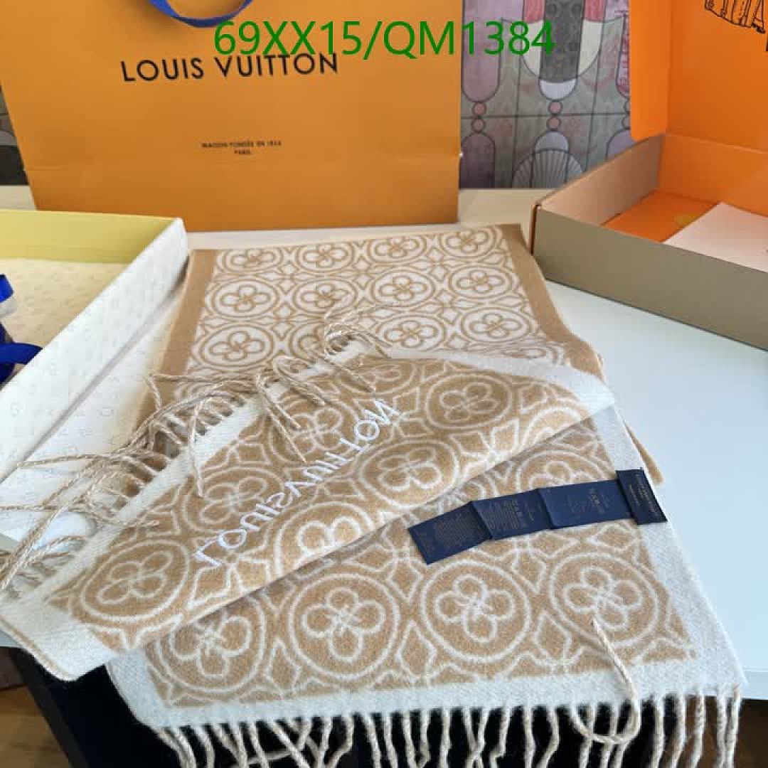 LV-Scarves Code: QM1384 $: 69USD