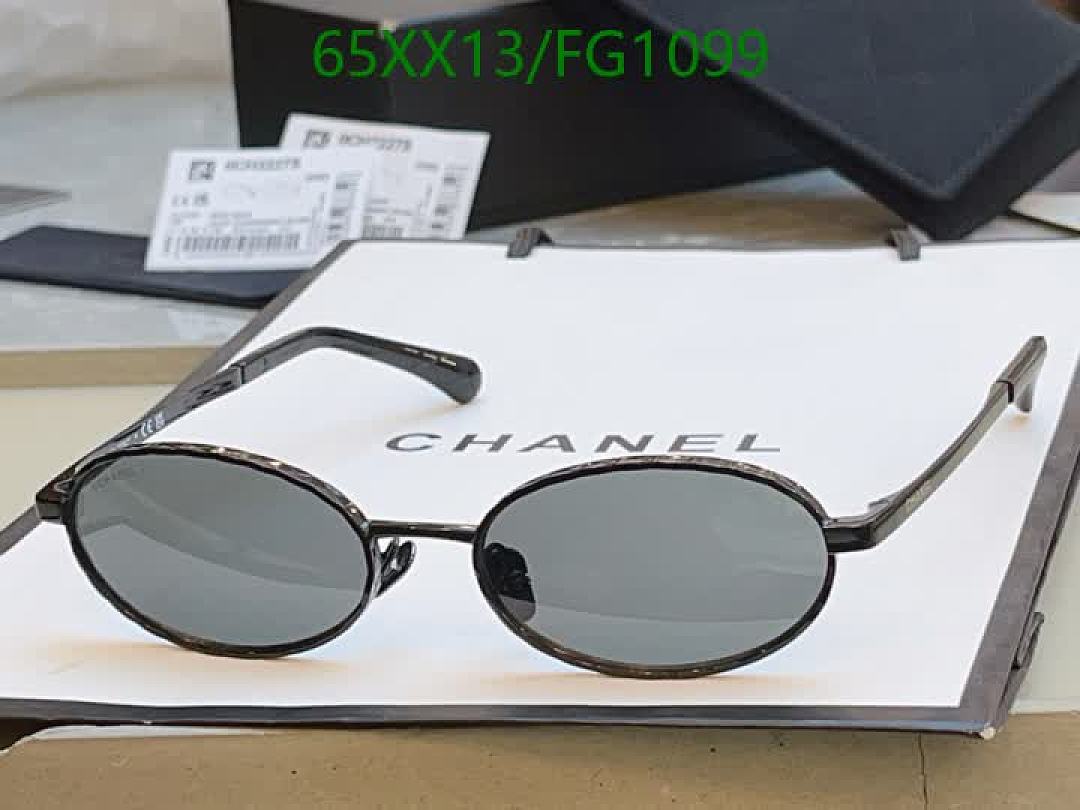 Chanel-Glasses Code: FG1099 $: 65USD