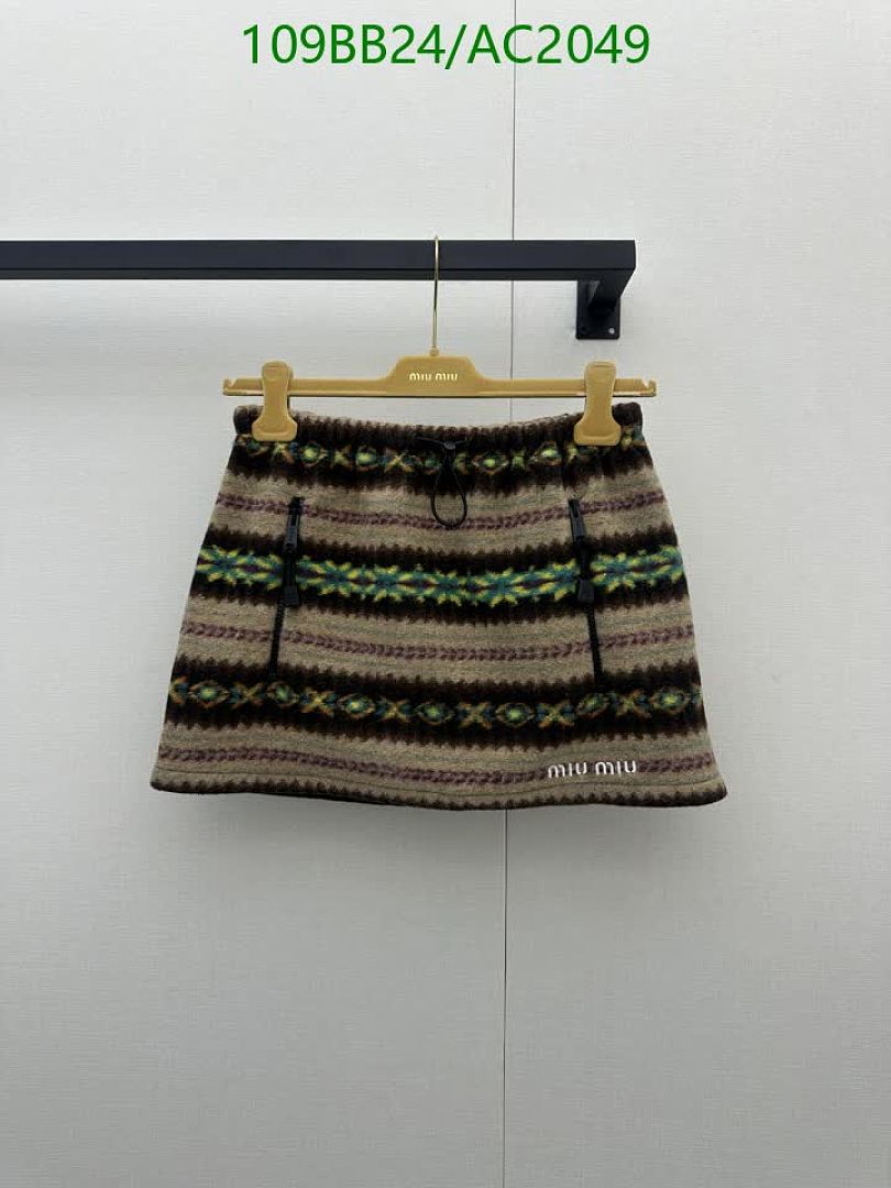 Miu Miu-Clothing Code: AC2049 $: 109USD