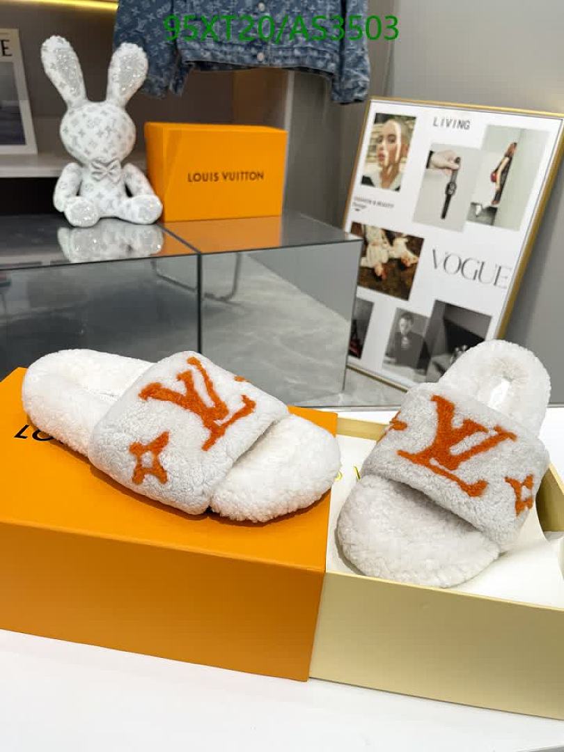 LV-Women Shoes Code: AS3503 $: 95USD