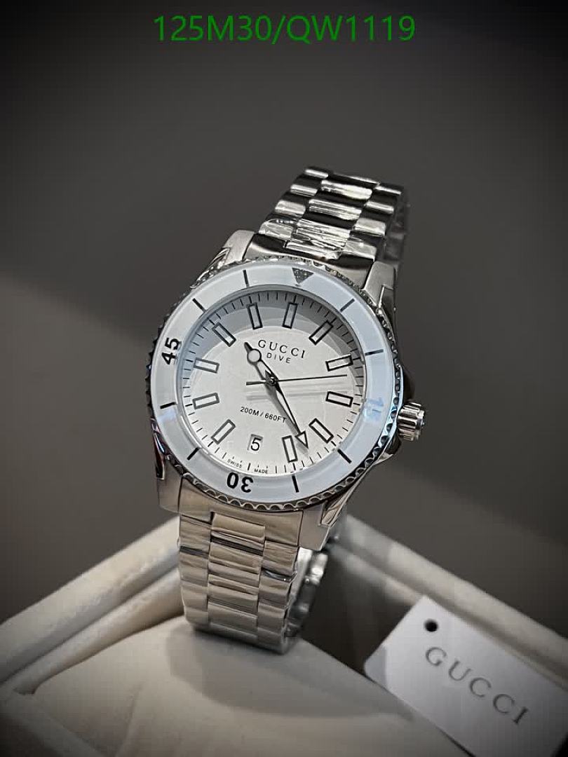 Gucci-Watches4A Quality Code: QW1119 $: 125USD