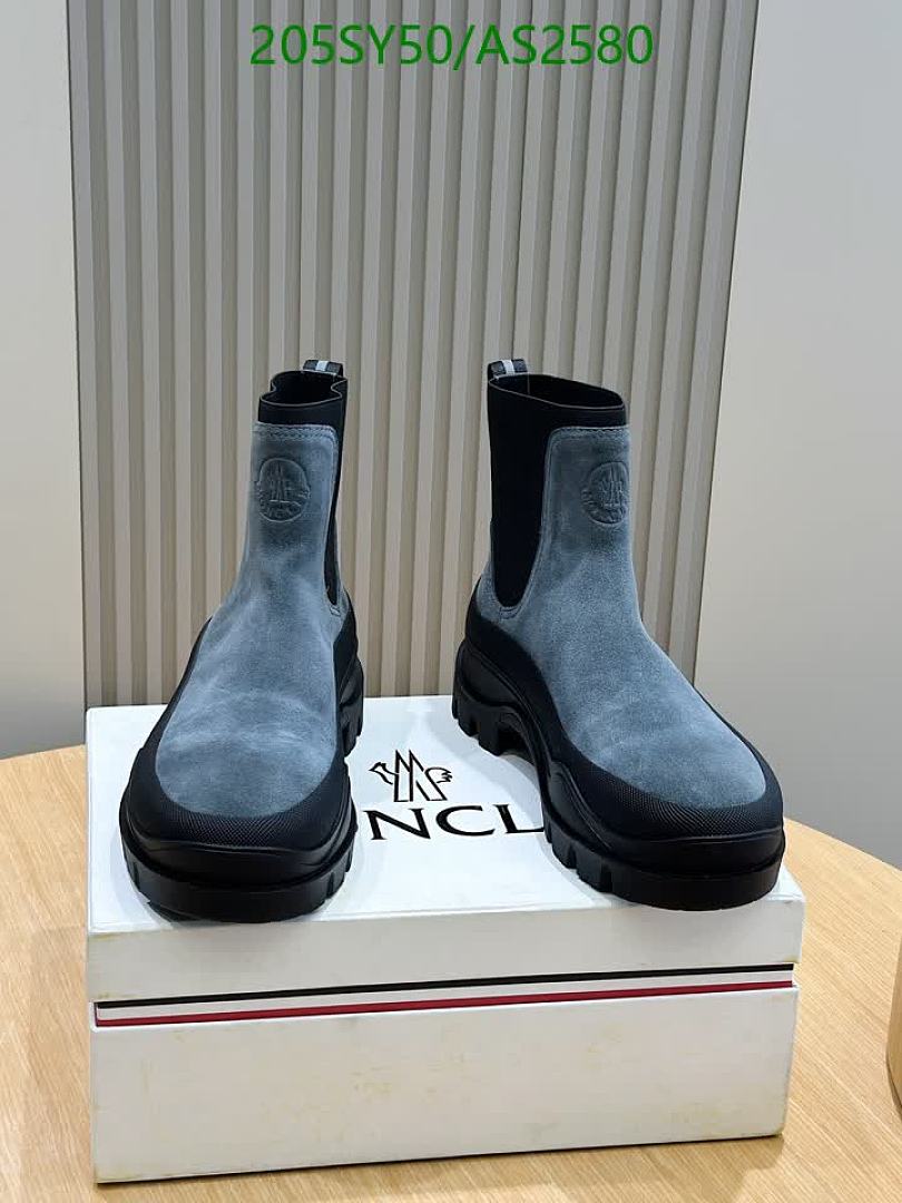 Moncler-Men shoes Code: AS2580 $: 205USD