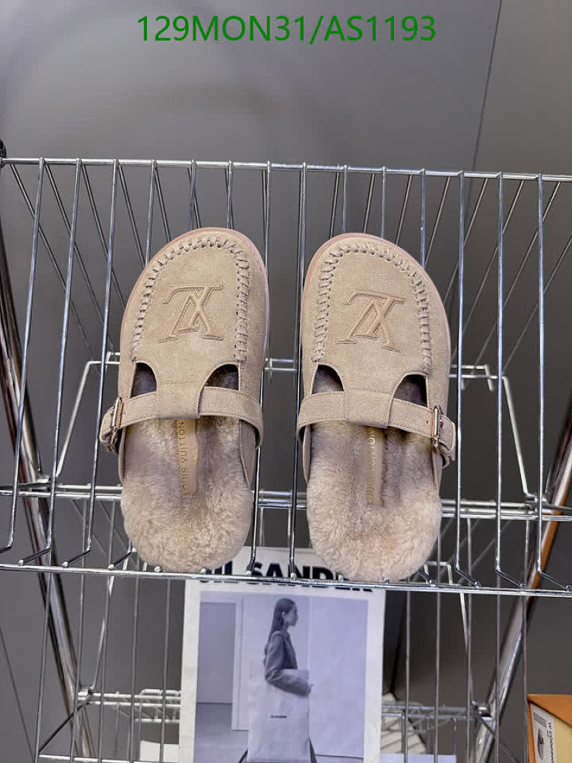 LV-Women Shoes Code: AS1193 $: 129USD