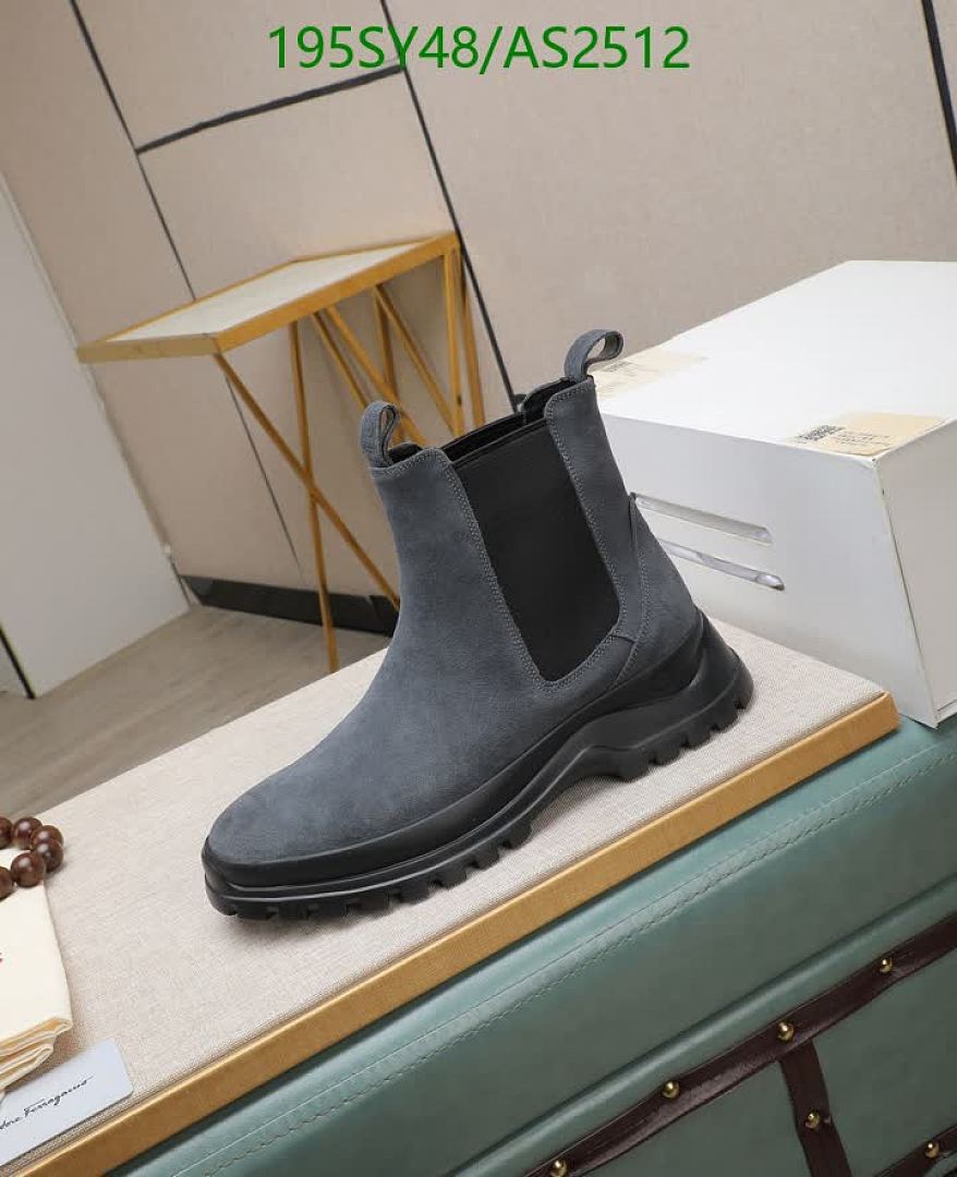 Ferragamo-Men shoes Code: AS2512 $: 195USD