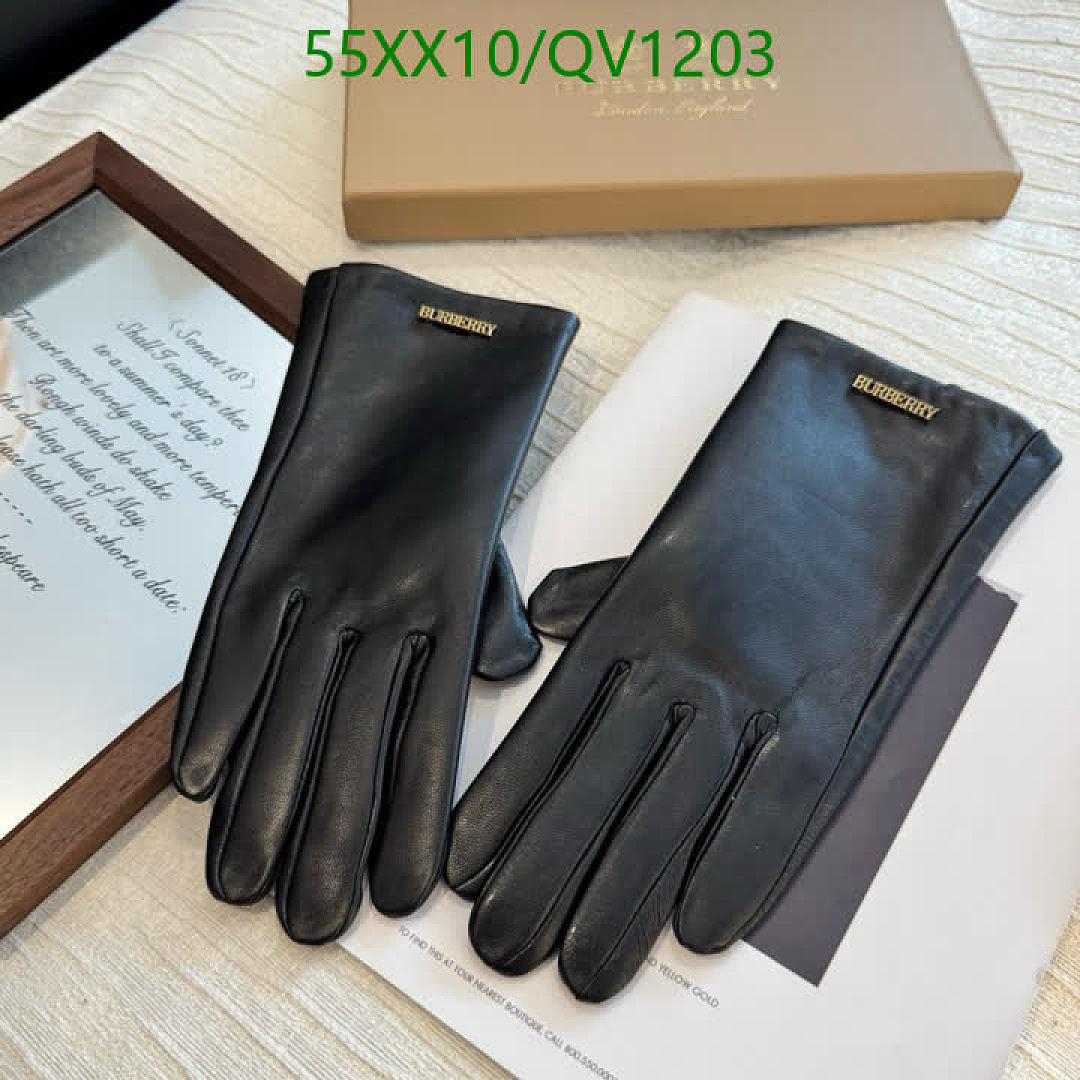 Burberry-Gloves Code: QV1203 $: 55USD