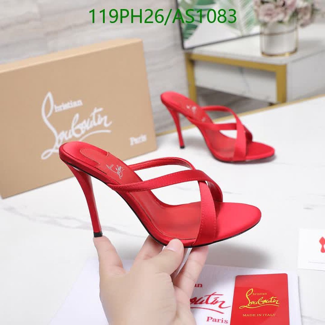 Christian Louboutin-Women Shoes Code: AS1083 $: 119USD