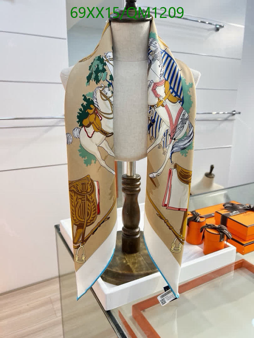 Hermes-Scarves Code: QM1209 $: 69USD
