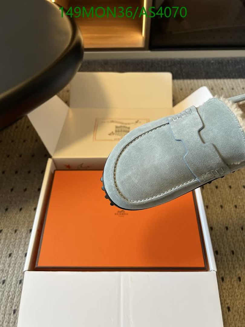 Hermes-Women Shoes Code: AS4070 $: 149USD