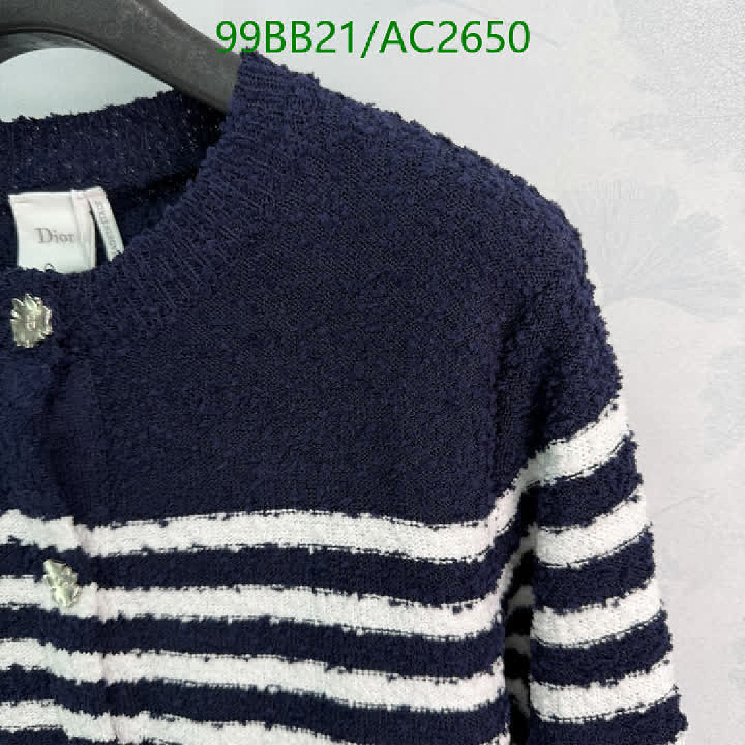 Dior-Clothing Code: AC2650 $: 99USD