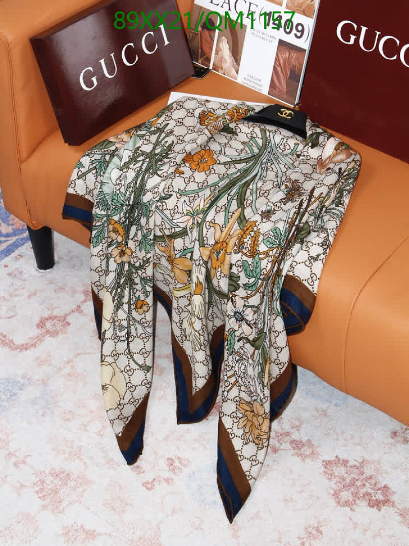 Gucci-Scarves Code: QM1157 $: 89USD