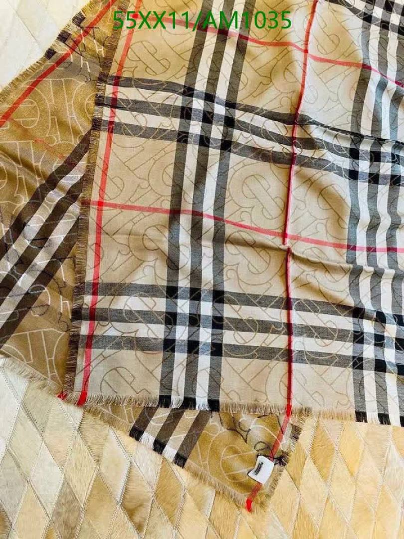 Burberry-Scarves Code: AM1035 $: 55USD