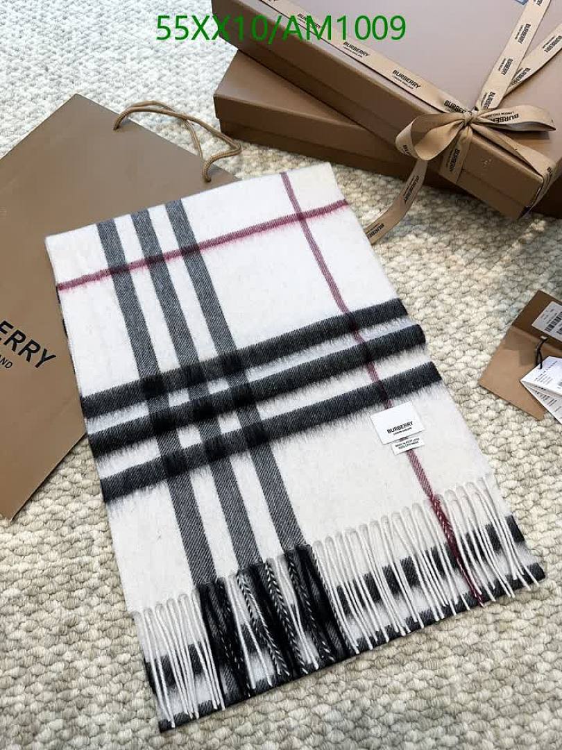 Burberry-Scarves Code: AM1009 $: 55USD