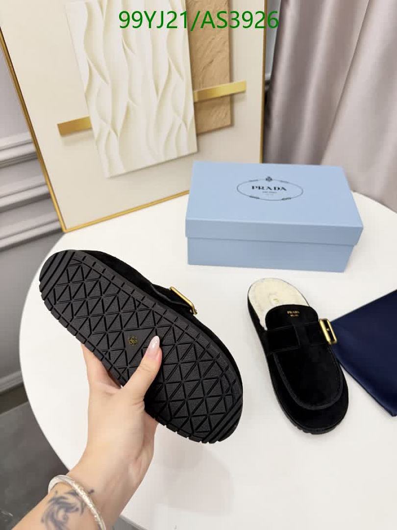 Prada-Women Shoes Code: AS3926 $: 99USD