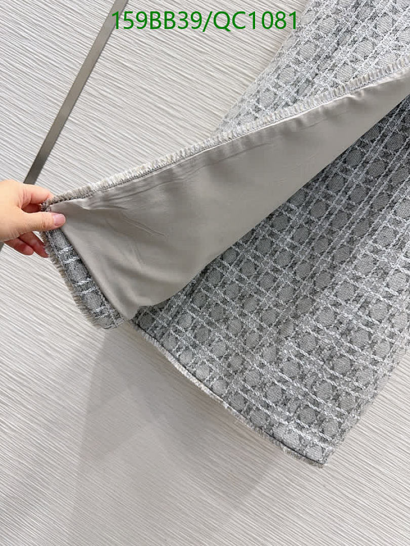 Dior-Clothing Code: QC1081 $: 159USD