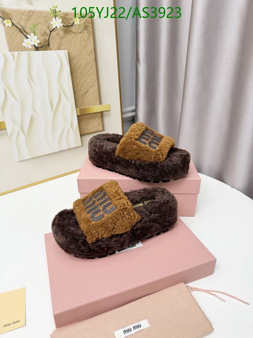 Miu Miu-Women Shoes Code: AS3923 $: 105USD