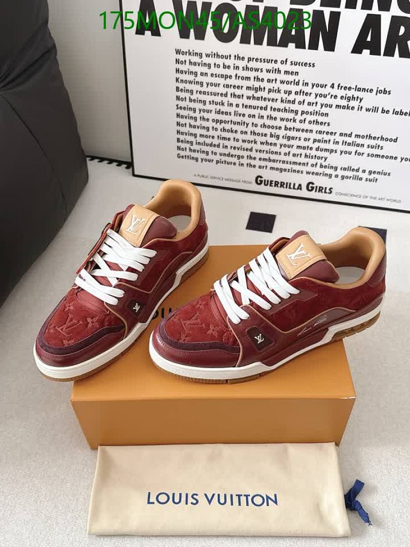 LV-Men shoes Code: AS4023 $: 175USD