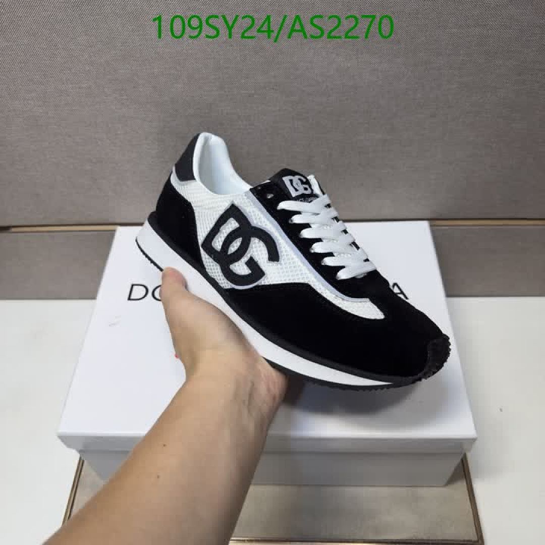 D&G-Men shoes Code: AS2270 $: 109USD