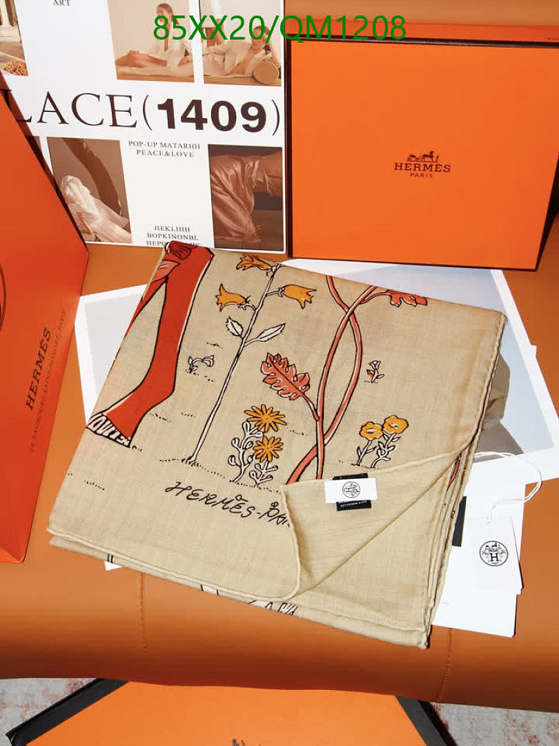 Hermes-Scarves Code: QM1208 $: 85USD