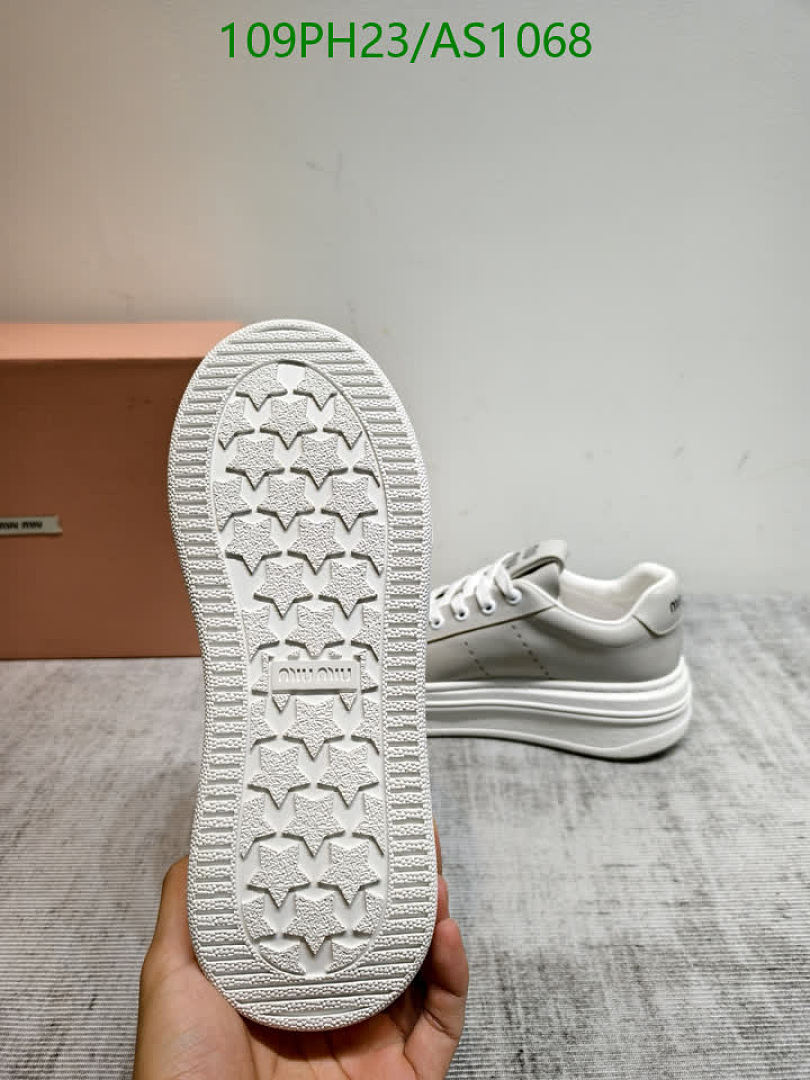 Miu Miu-Women Shoes Code: AS1068 $: 109USD