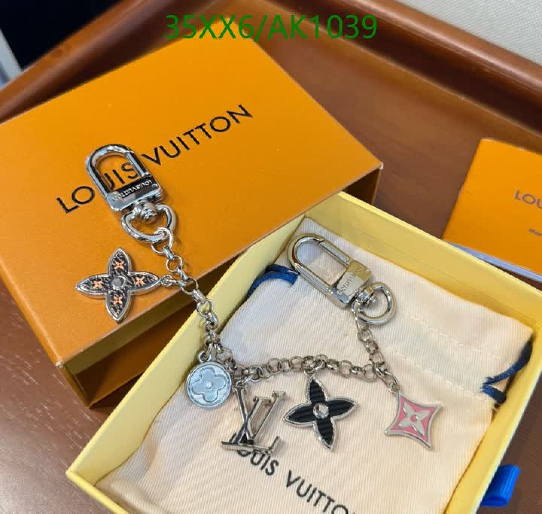 LV-Keychains & Charms Code: AK1039 $: 35USD