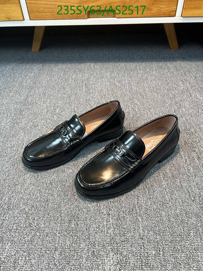 Ferragamo-Men shoes Code: AS2517 $: 235USD