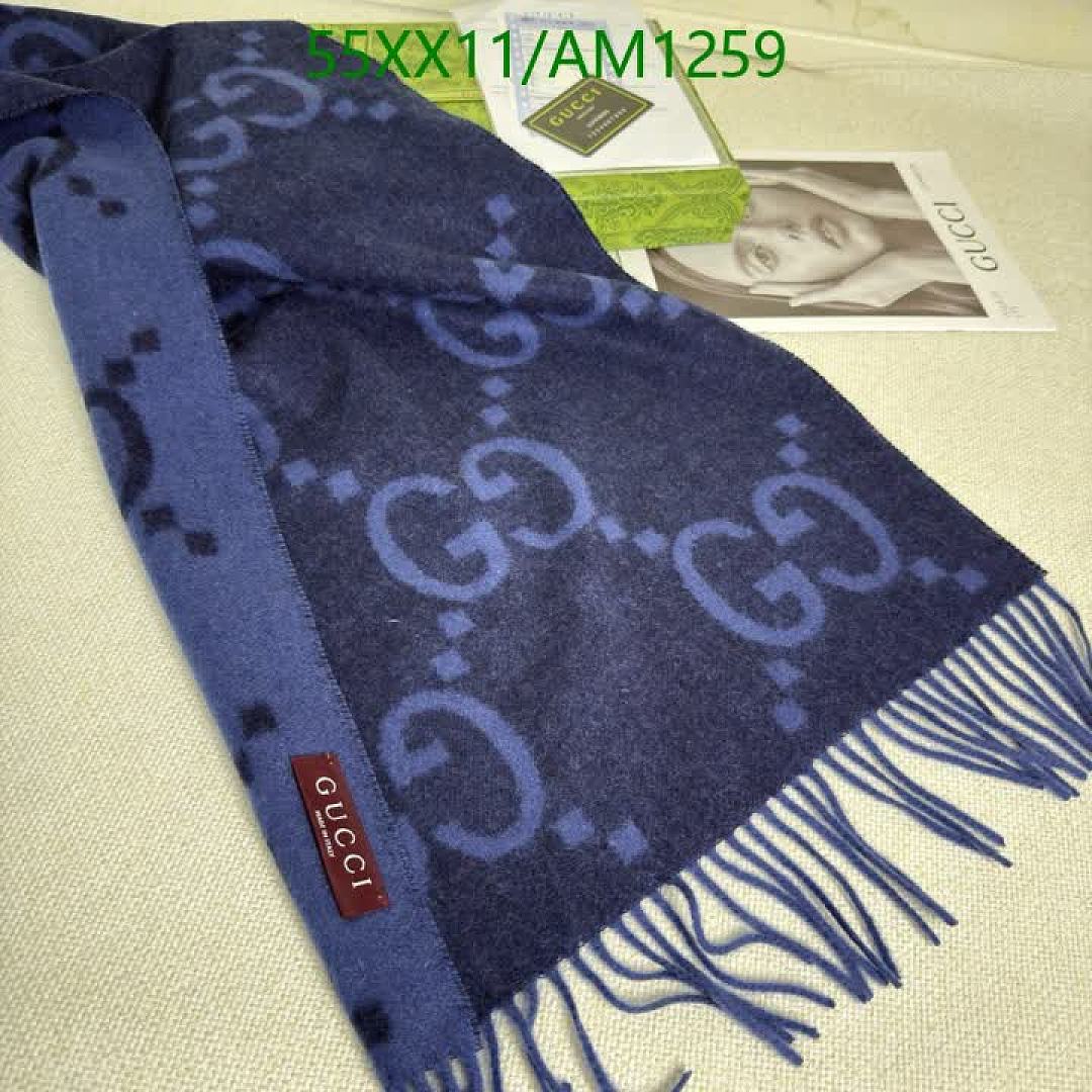 Gucci-Scarves Code: AM1259 $: 55USD