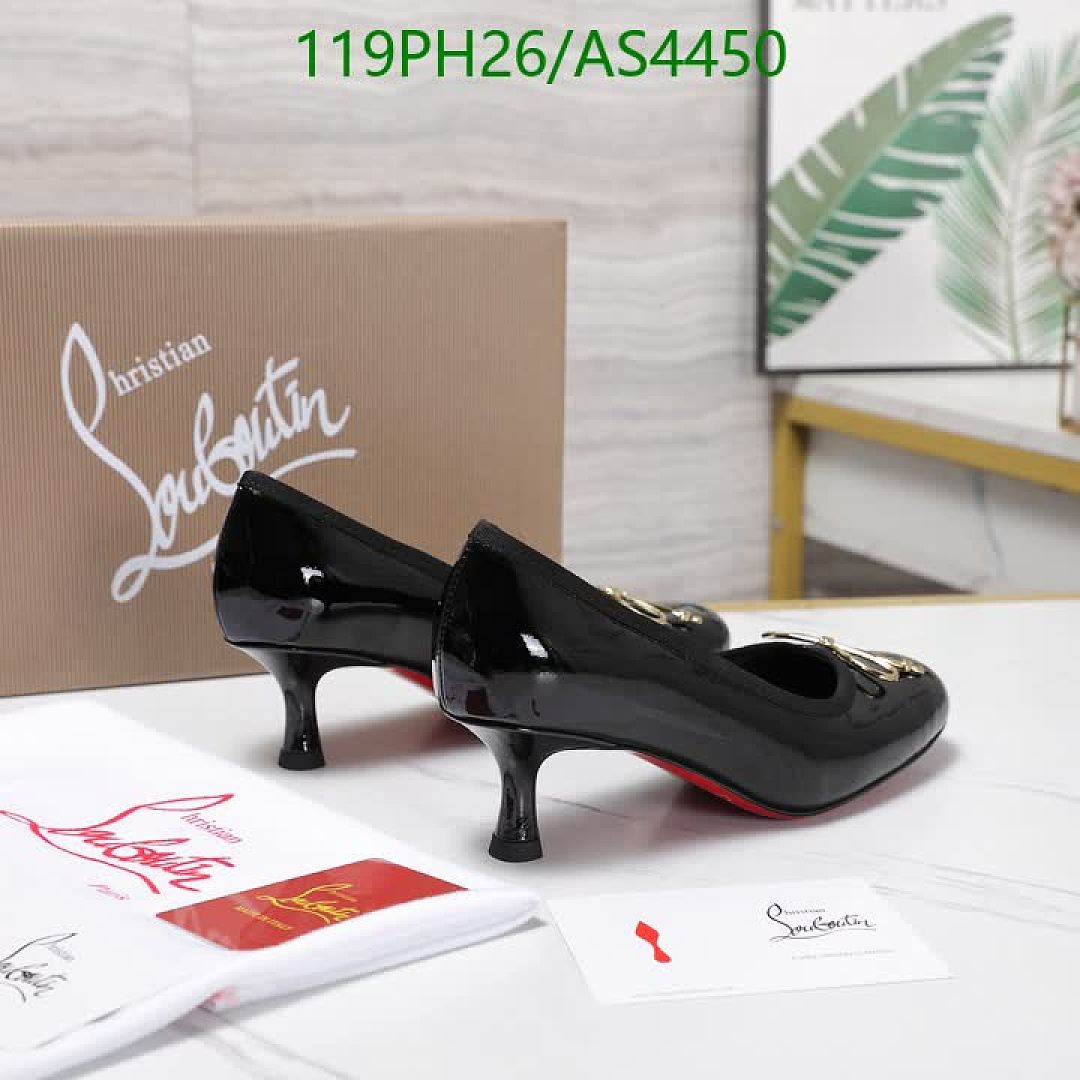 Christian Louboutin-Women Shoes Code: AS4450 $: 119USD