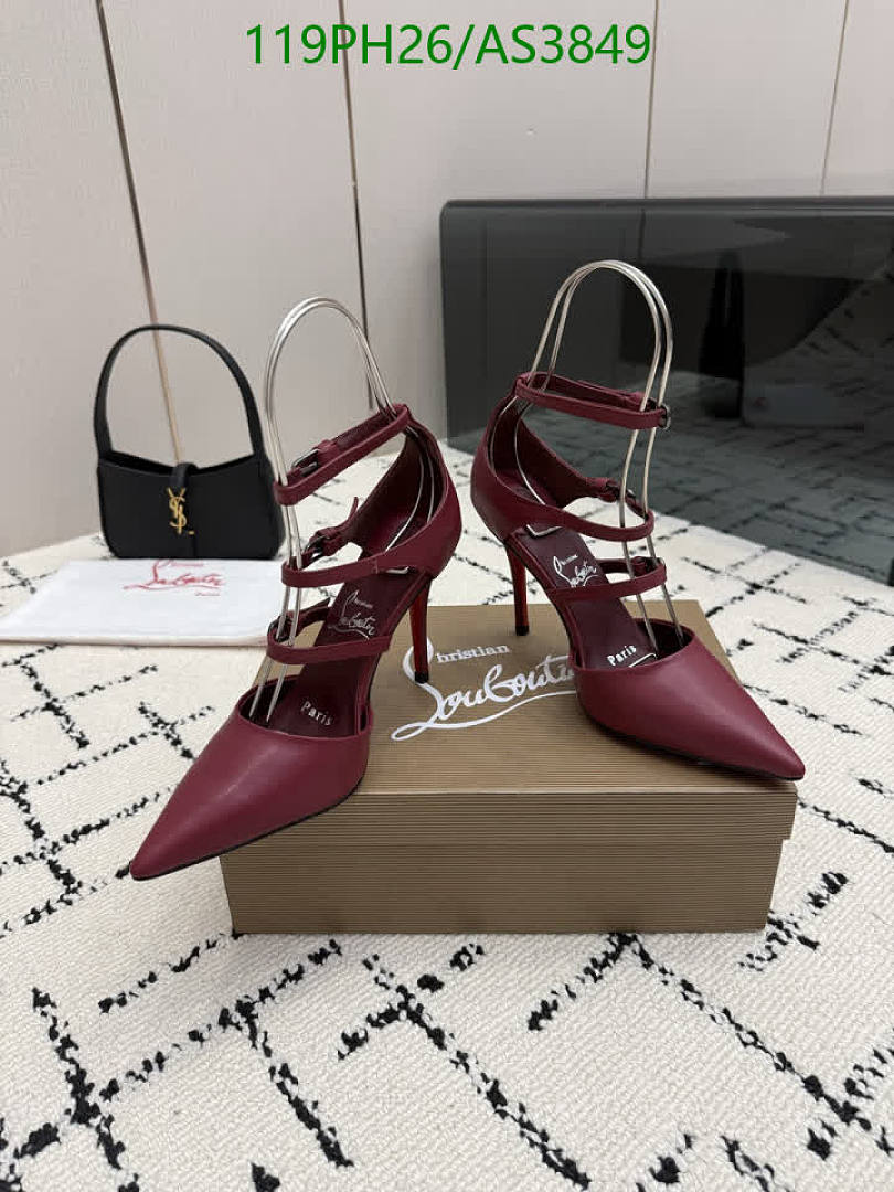 Christian Louboutin-Women Shoes Code: AS3849 $: 119USD