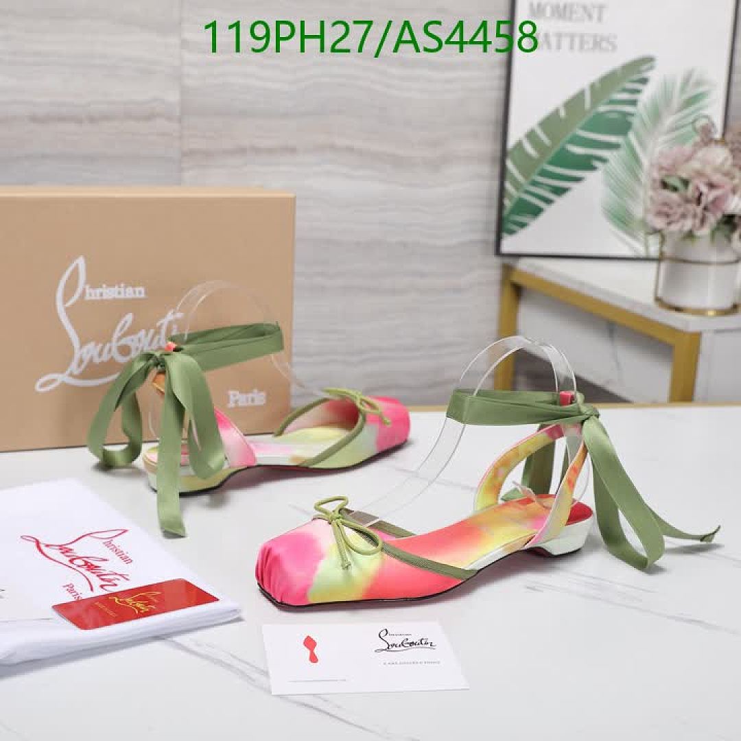 Christian Louboutin-Women Shoes Code: AS4458 $: 119USD