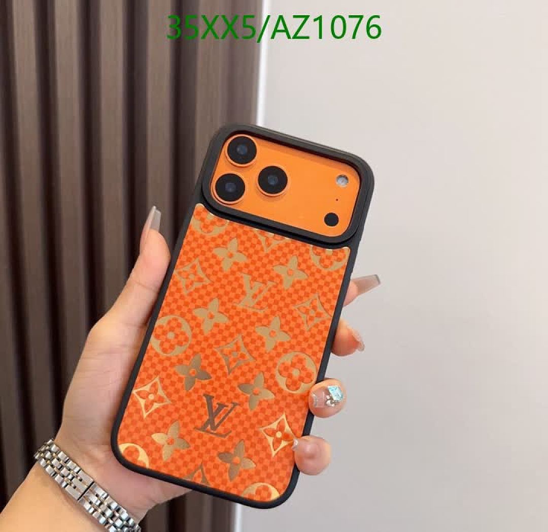 LV-Phone Cases Code: AZ1076 $: 35USD