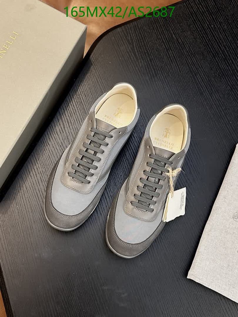 Brunello Cucinelli-Men shoes Code: AS2687 $: 165USD