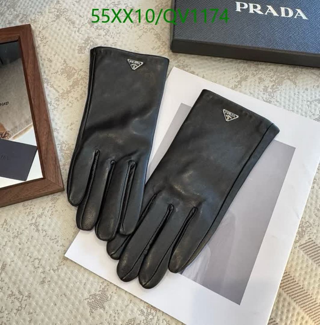 Prada-Gloves Code: QV1174 $: 55USD