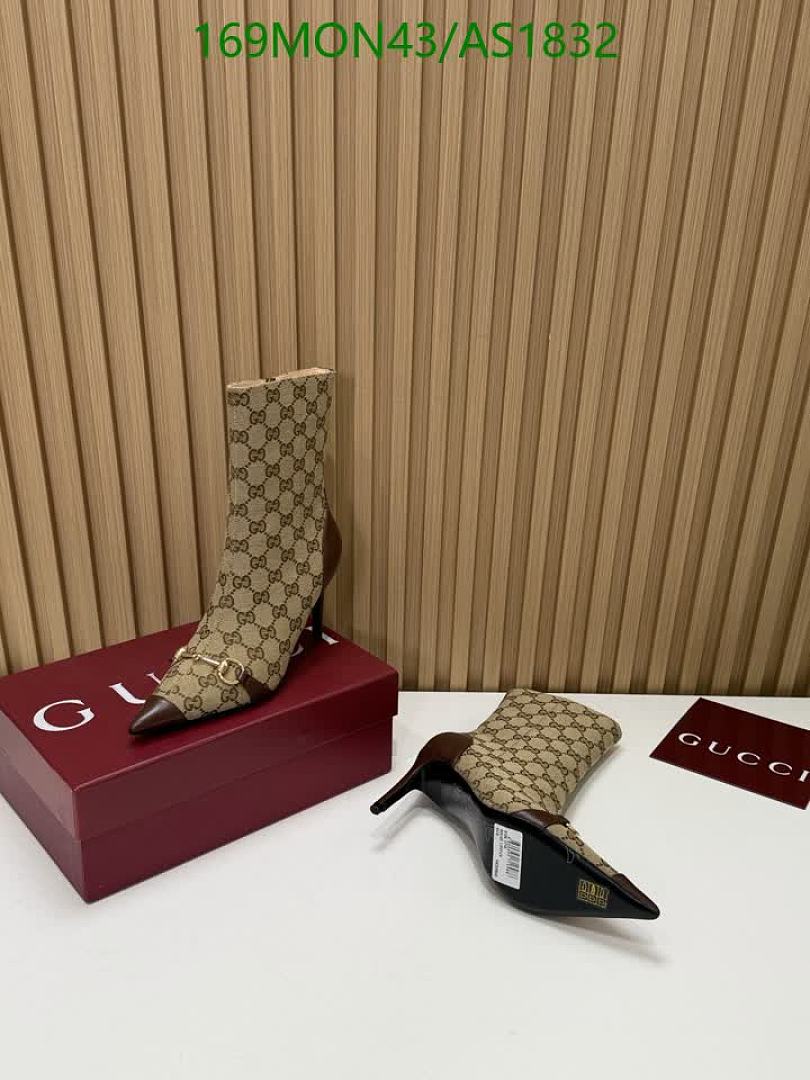 Gucci-Women Shoes Code: AS1832 $: 169USD
