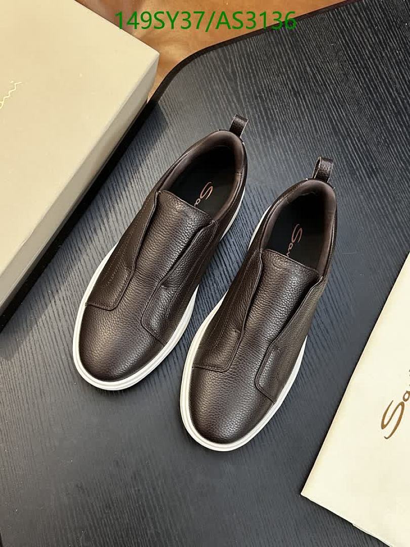 Santoni-Men shoes Code: AS3136 $: 149USD