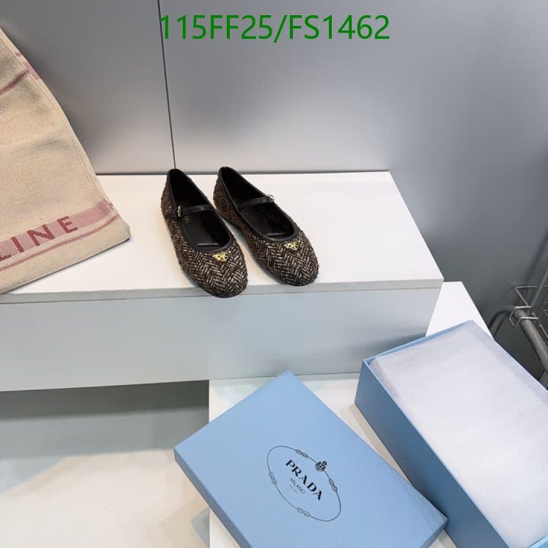 Prada-Women Shoes Code: FS1462 $: 115USD