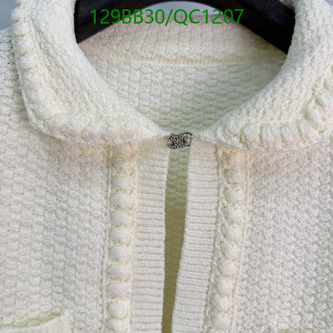 Chanel-Clothing Code: QC1207 $: 129USD