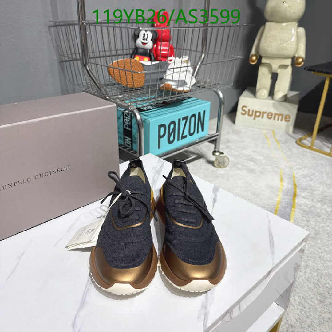 Brunello Cucinelli-Men shoes Code: AS3599 $: 119USD