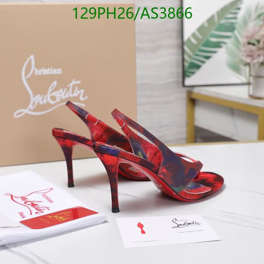 Christian Louboutin-Women Shoes Code: AS3866 $: 129USD