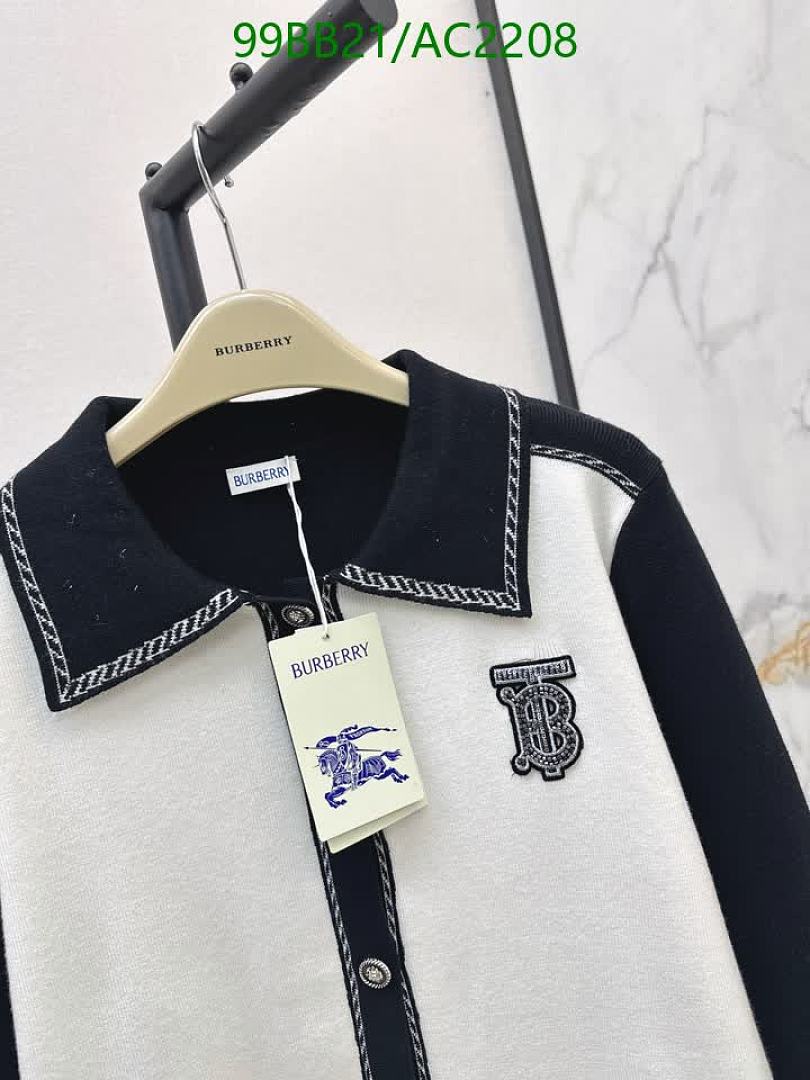 Burberry-Clothing Code: AC2208 $: 99USD