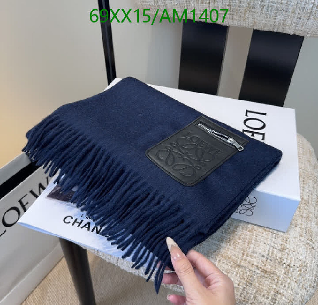 Loewe-Scarves Code: AM1407 $: 69USD
