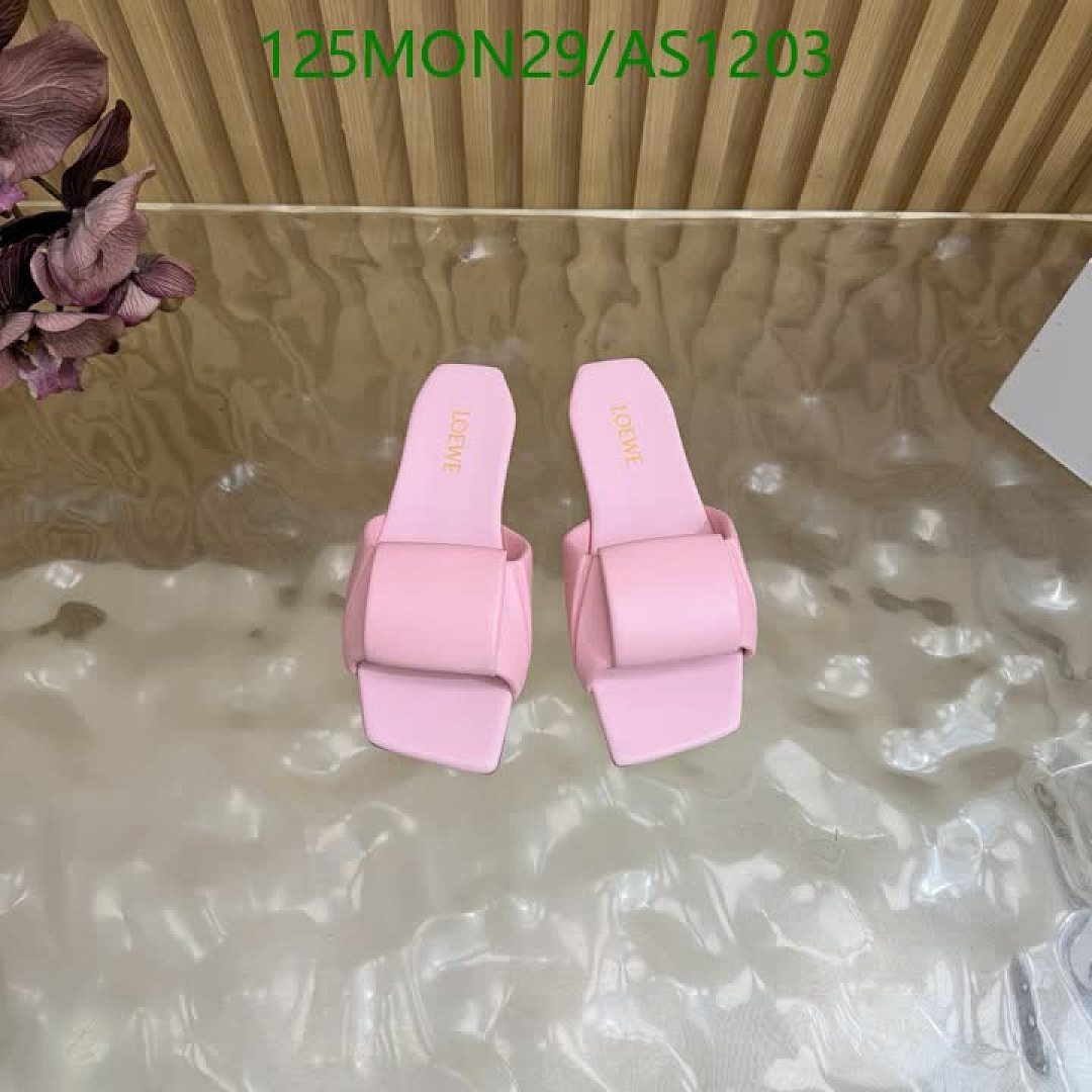 Loewe-Women Shoes Code: AS1203 $: 125USD