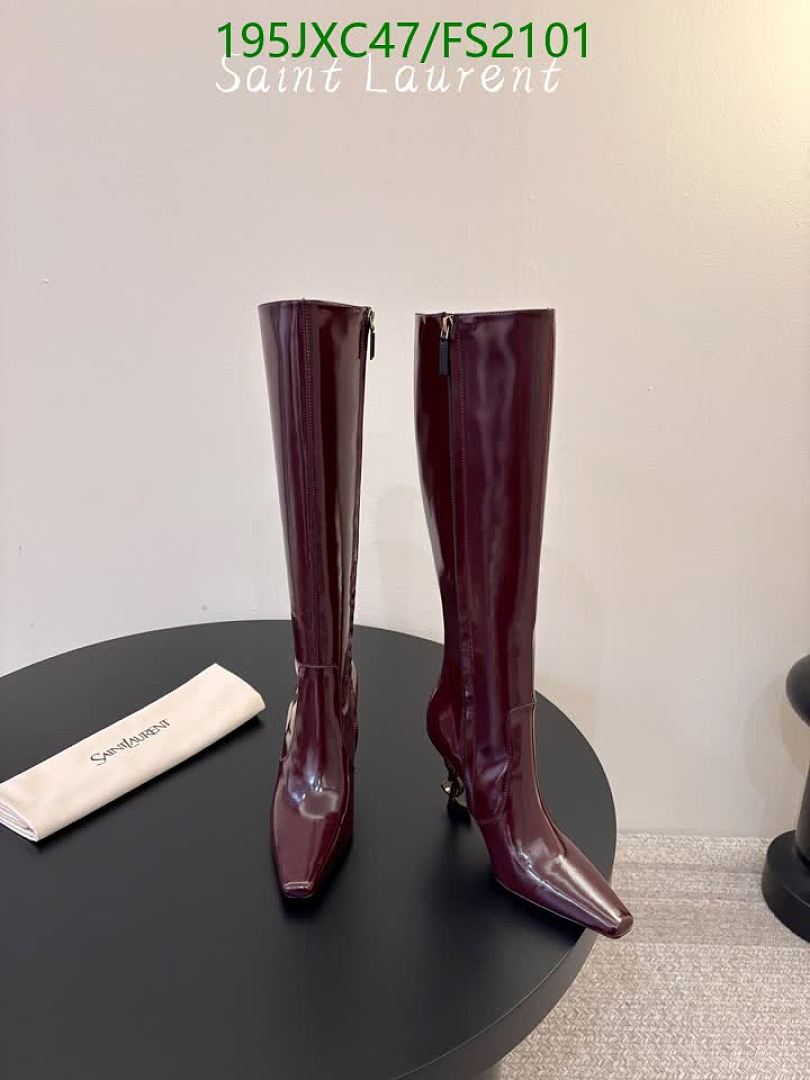 YSL-Women Shoes Code: FS2101 $: 195USD